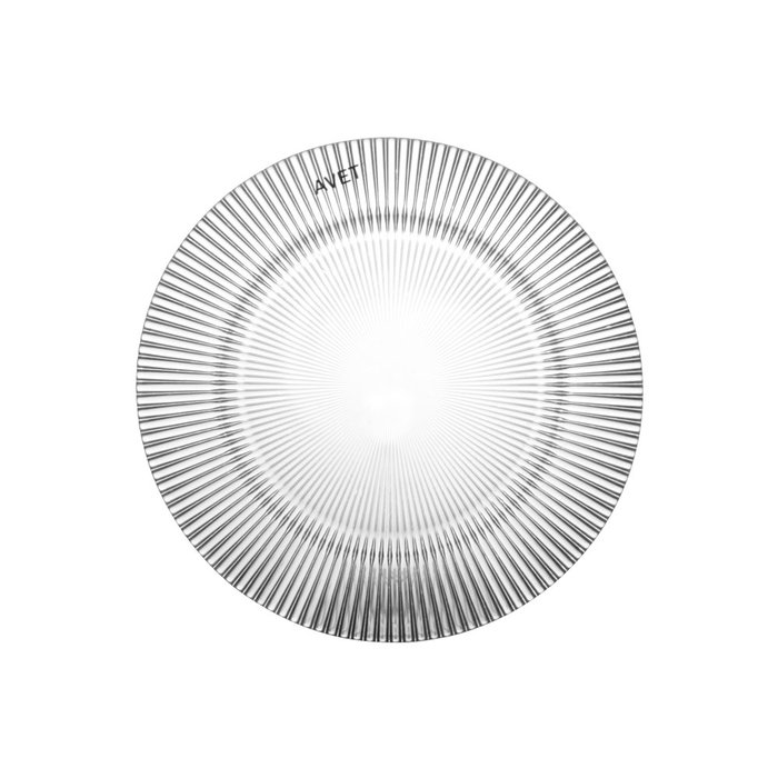Avet Plato Postre Colección Luce Diámetro 21 cm - 6 Unidades Avet Plato Postre Colección Luce Diámetro 21 cm - 6 Unidades
